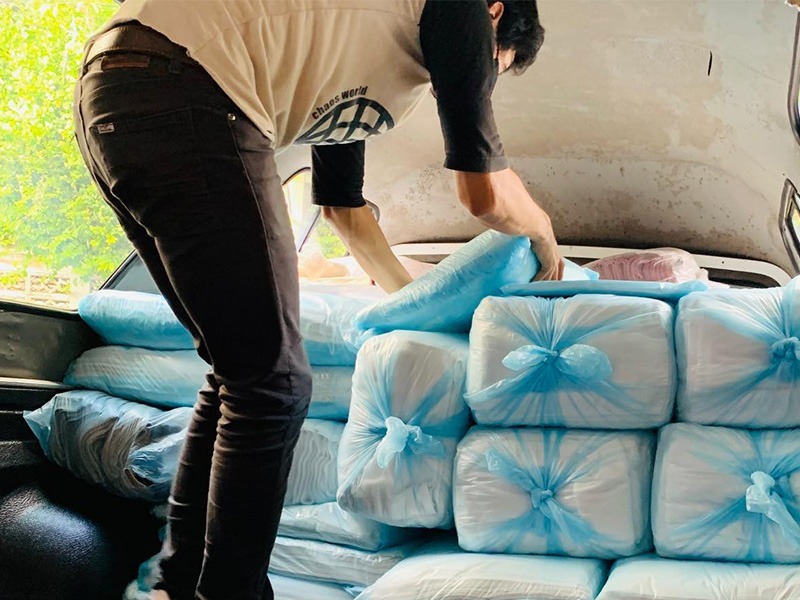 โรงงานรับซักผ้า กรุงเทพ